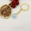 White Glass Round Ball Glass Lampwork Beads for DIY Jewelry Making view 7