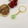 White Glass Round Ball Glass Lampwork Beads for DIY Jewelry Making view 9