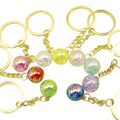White Glass Round Ball Glass Lampwork Beads for DIY Jewelry Making view 5