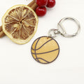 Acrylic Sports Ball Jewelry Findings Accessories for DIY Jewelry Making view 6