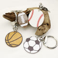 Acrylic Sports Ball Jewelry Findings Accessories for DIY Jewelry Making view 4
