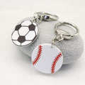 Acrylic Sports Ball Jewelry Findings Accessories for DIY Jewelry Making view 3