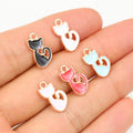 8x15mm 0.6g Gold Zinc Alloy Charm Pendant for DIY Necklace Bracelet Jewelry Making view 2