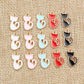 8x15mm 0.6g Gold Zinc Alloy Charm Pendant for DIY Necklace Bracelet Jewelry Making view 3