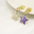 Metal Starfish Shell Keychain Bag Charm Gift view 4