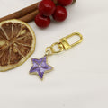 Metal Starfish Shell Keychain Bag Charm Gift view 6