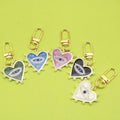 Heart Evil Eye Earrings view 1