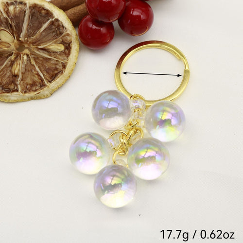 Acrylic Key Acrylic Plastic Beads for DIY Jewelry Making