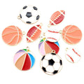 Gold Zinc Alloy Charm Pendant No.549603 for DIY Necklace Bracelet Jewelry Making view 5