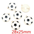 Gold Zinc Alloy Charm Pendant No.549603 for DIY Necklace Bracelet Jewelry Making view 3