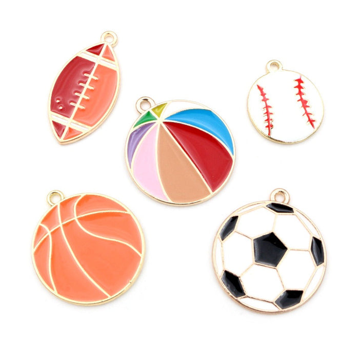Gold Zinc Alloy Charm Pendant No.549603 for DIY Necklace Bracelet Jewelry Making