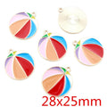 Gold Zinc Alloy Charm Pendant No.549603 for DIY Necklace Bracelet Jewelry Making view 4