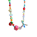 Sweet Dopamine Baroque Pearl Necklace Zinc Alloy Geometric Round Light Luxury Collarbone Chain view 5