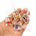 50x23mm Resin DIY Simulated Goldfish Water Bag Earrings Pendant Charm Jewelry Accessory 3.5g view 5