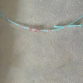 Vacation Style Resin Rice Bead Bow Choker Necklace Fresh Sweet Beach Collarbone Jewelry view 4