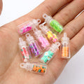 28x11mm Gold Zinc Alloy Charm Pendant for DIY Necklace Bracelet Jewelry Making view 4