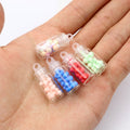 28x11mm Gold Zinc Alloy Charm Pendant for DIY Necklace Bracelet Jewelry Making view 3