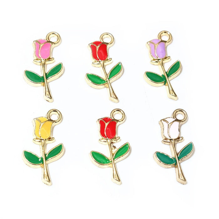 18x9mm 0.7g Zinc Alloy Charm Pendant for DIY Necklace Bracelet Jewelry Making