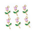18x9mm 0.7g Zinc Alloy Charm Pendant for DIY Necklace Bracelet Jewelry Making view 4