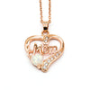 Rose Gold White