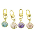 Zinc Alloy Pearl Accent Keychain Creative Key Ring Gift view 5