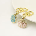 Zinc Alloy Pearl Accent Keychain Creative Key Ring Gift view 3