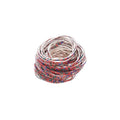 Colorful Crystal Rhinestone Copper Elastic Bangle, Geometric Light Luxury Bracelet For Women view 5