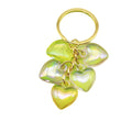 Acrylic Double Heart Keychain Couple Car Key Ring Bag Charm view 5