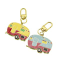 Zinc Alloy Enamel Car Plane Bus Keychain Travel Gift view 5
