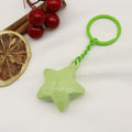 Acrylic Five Point Star Keychain Bag Charm view 7