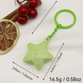 Acrylic Five Point Star Keychain Bag Charm view 2