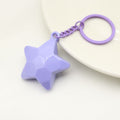 Acrylic Five Point Star Keychain Bag Charm view 3