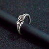 Antique Silver Size Adjustable