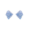Irregular Geometric Resin Stud Earrings, Creative Fresh Sweet Premium Niche Design view 5