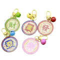 Acrylic Double Sided Character Tag Keychain Bag Charm Gift view 5