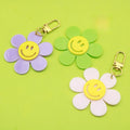 Acrylic Sun Smiley Flower Jewelry Findings Accessories for DIY Jewelry Making view 1