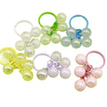 Metal Candy Color Grape Cluster Keychain Bag Charm Gift view 5