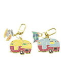 Zinc Alloy Enamel Vehicle Keychain Car Plane Bus Key Ring view 5