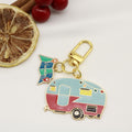Zinc Alloy Enamel Vehicle Keychain Car Plane Bus Key Ring view 6