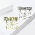 Alloy Totem Pendant Brooch Pin For Vintage Clothing Accessories view 3