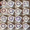 Amethyst Snake Wrap Beaded Bracelet New Chinese Vintage Animal Zodiac Jewelry For Women view 1