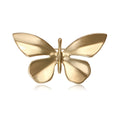 Alloy Polished Butterfly Brooch Pin For Fashion Apparel view 1