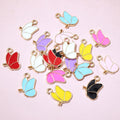 11x15mm 0.7g Zinc Alloy Charm Pendant for DIY Necklace Bracelet Jewelry Making view 3