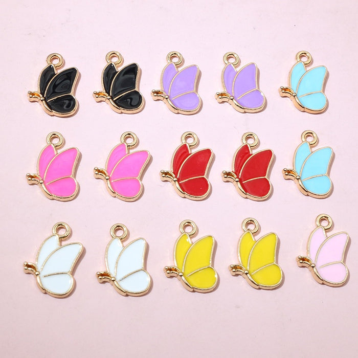 11x15mm 0.7g Zinc Alloy Charm Pendant for DIY Necklace Bracelet Jewelry Making