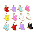 11x15mm 0.7g Zinc Alloy Charm Pendant for DIY Necklace Bracelet Jewelry Making view 5