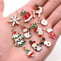 Gold Zinc Alloy Charm Pendant No.243631 for DIY Necklace Bracelet Jewelry Making view 2
