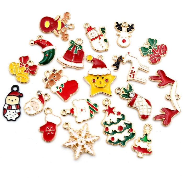 Gold Zinc Alloy Charm Pendant No.243631 for DIY Necklace Bracelet Jewelry Making