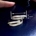 Fashion Irregular Line Stud Earrings For Women, Business Commuter Minimalist Niche Jewelry view 4
