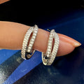 Fashion Irregular Line Stud Earrings For Women, Business Commuter Minimalist Niche Jewelry view 2