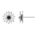 Sweet Daisy Flower Stud Earrings For Women, Floral Pastoral Forest Style Daily Ear Jewelry view 5